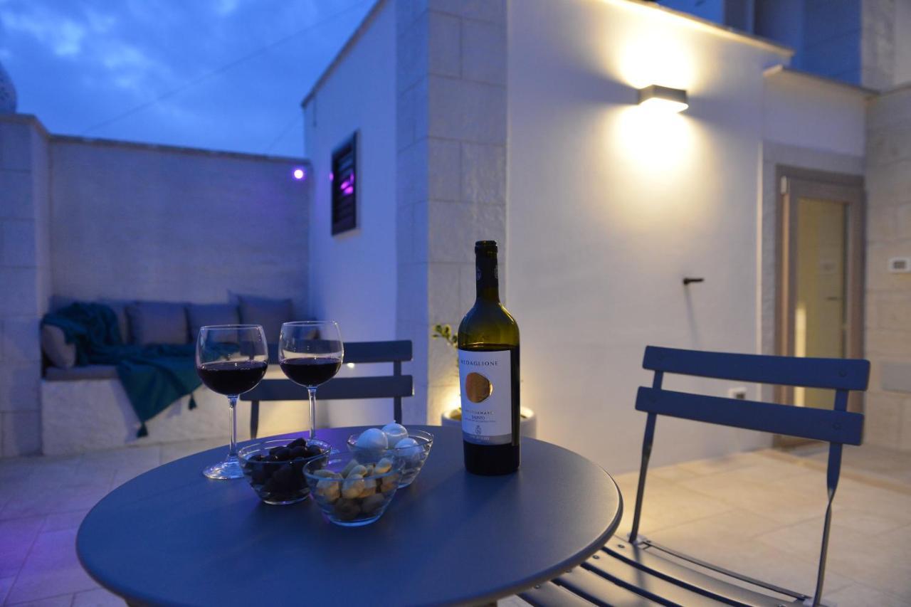 Suite Laurel Spa Con Idromassaggio Fasano Eksteriør bilde