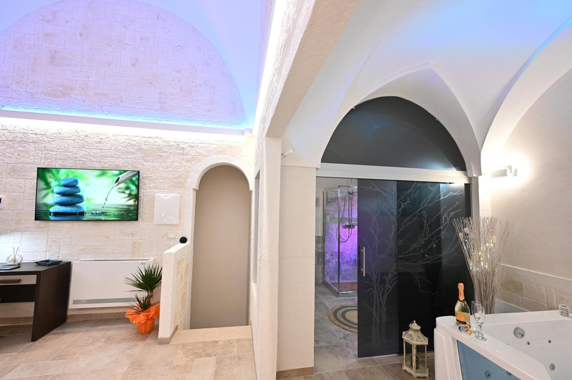 Suite Laurel Spa Con Idromassaggio Fasano Eksteriør bilde