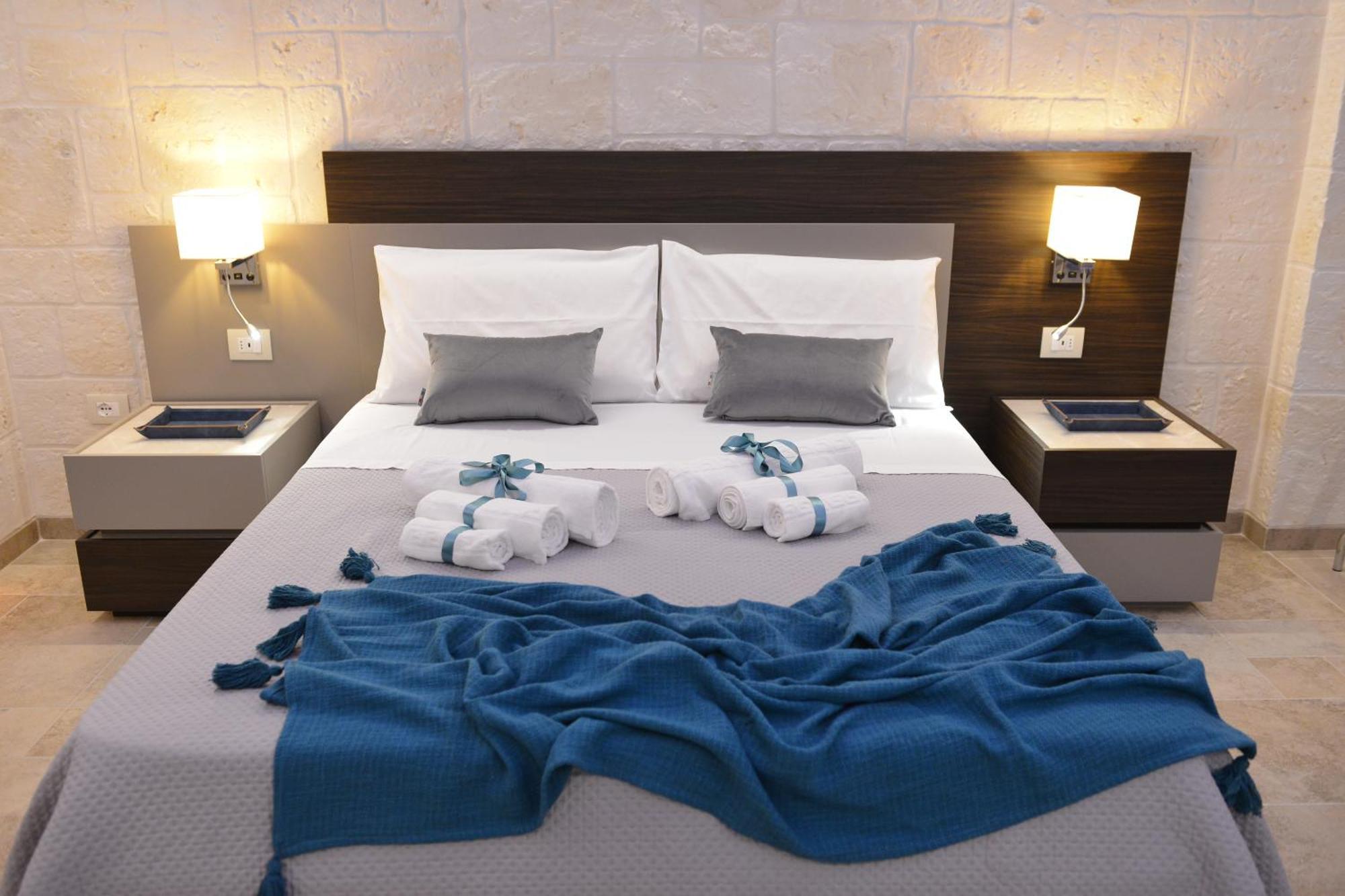 Suite Laurel Spa Con Idromassaggio Fasano Eksteriør bilde